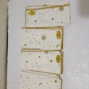 Celestial Decorative Cloth Napkins